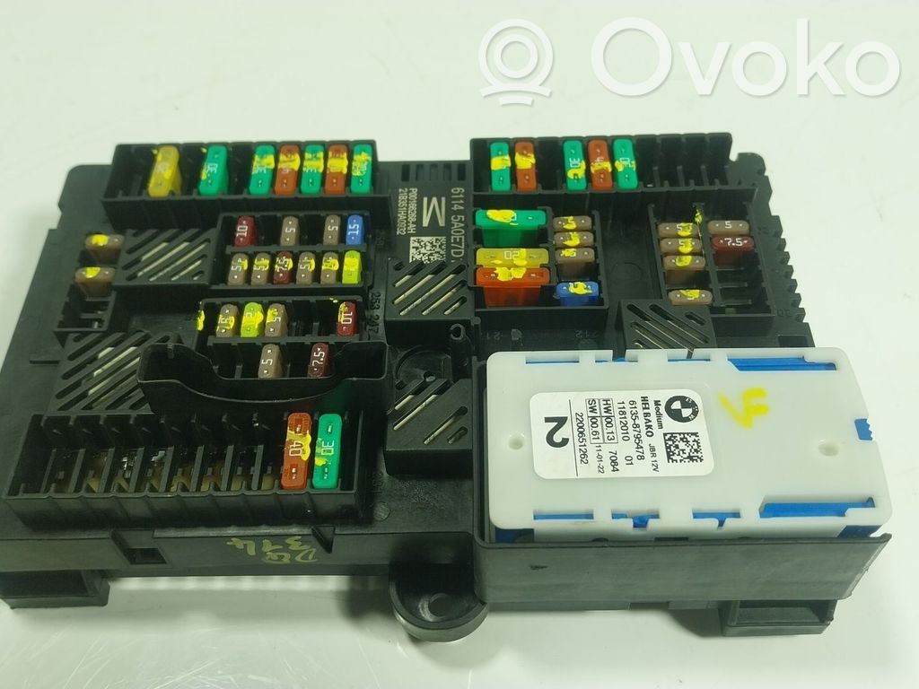 BMW 4 G22 G23 G24 G26 Moduł / Sterownik BSM 