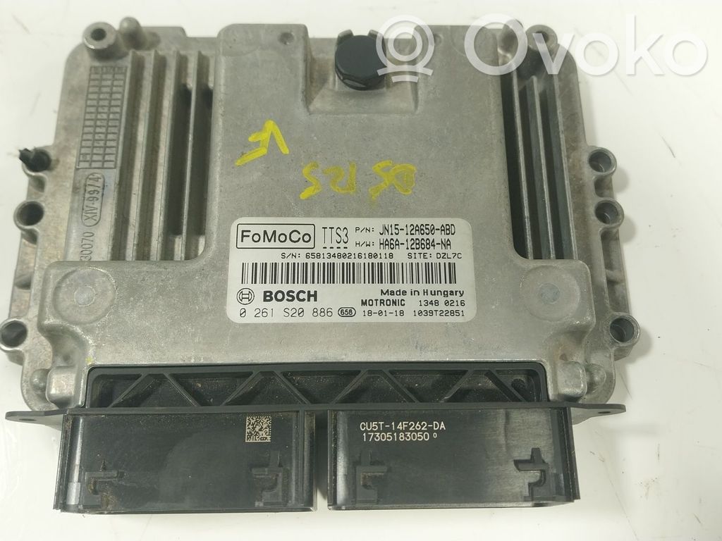 Motorsteuergerät/-modul   JN1512A650ABD
