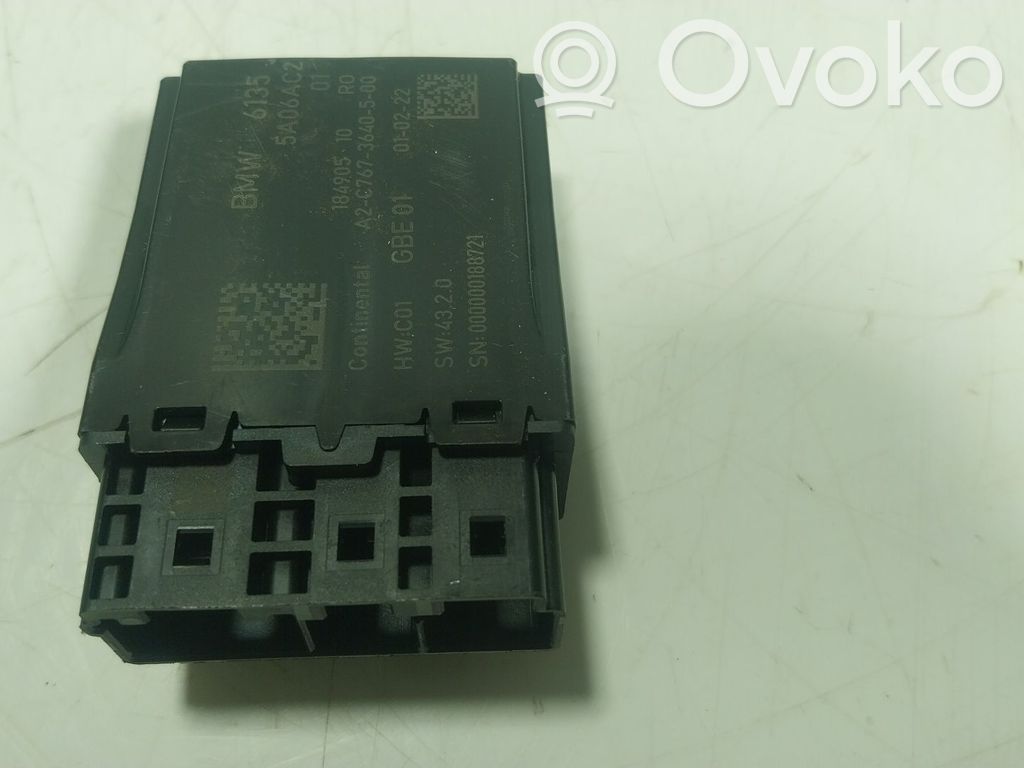 BMW 4 G22 G23 G24 G26 Alte unități/module de control 