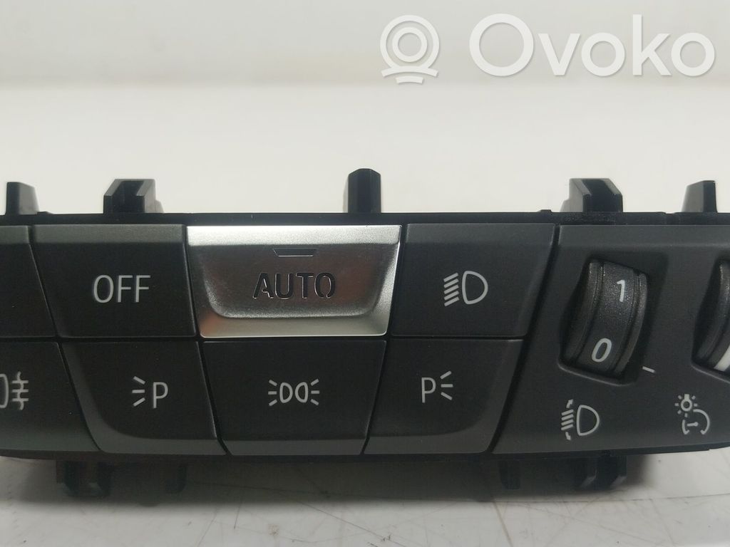 BMW 2 F46 Panel lighting control switch 