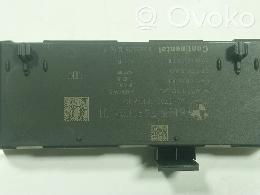 BMW X1 F48 F49 Altre centraline/moduli 