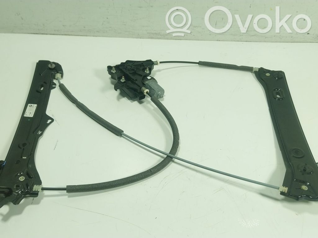 BMW 4 G22 G23 G24 G26 Alzacristalli manuale della portiera anteriore 