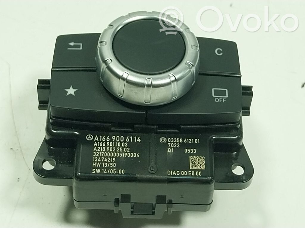 Mercedes-Benz GLE (W166 - C292) Interruttore/pulsante di controllo multifunzione