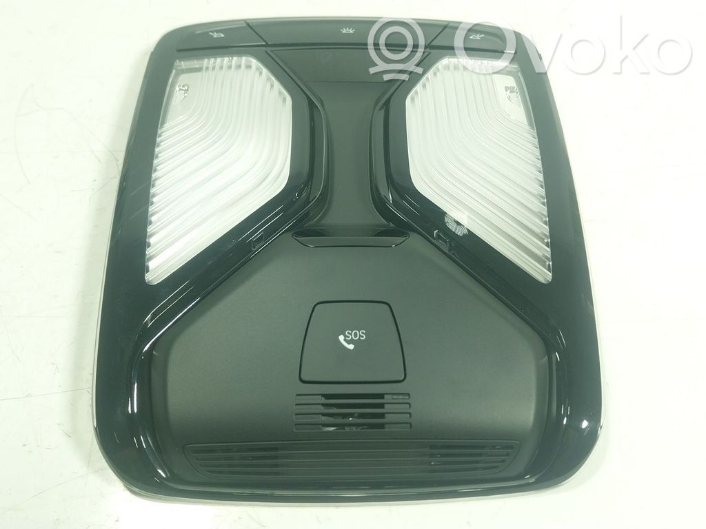 BMW 5 G30 G31 G38 Rivestimento della console di illuminazione installata sul rivestimento del tetto 