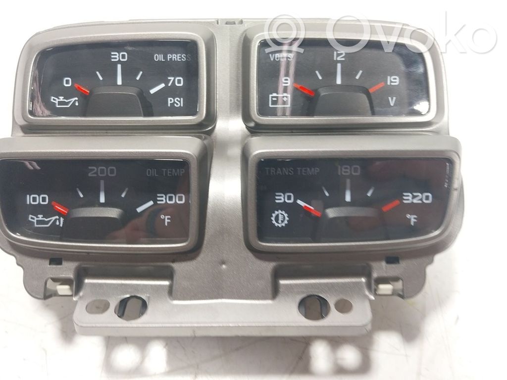 Chevrolet Camaro Tachimetro (quadro strumenti) 