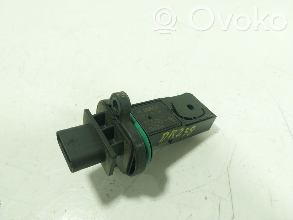 BMW X6 E71 Mass air flow meter 