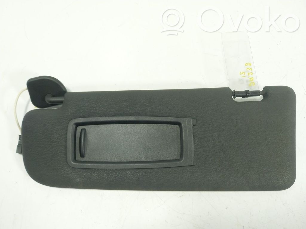 BMW X6 E71 Sun visor 