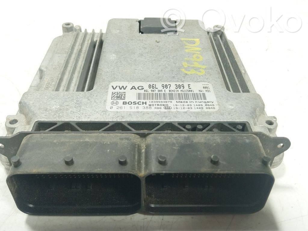 Engine control unit/module   8W0907115Q,06L907309E
