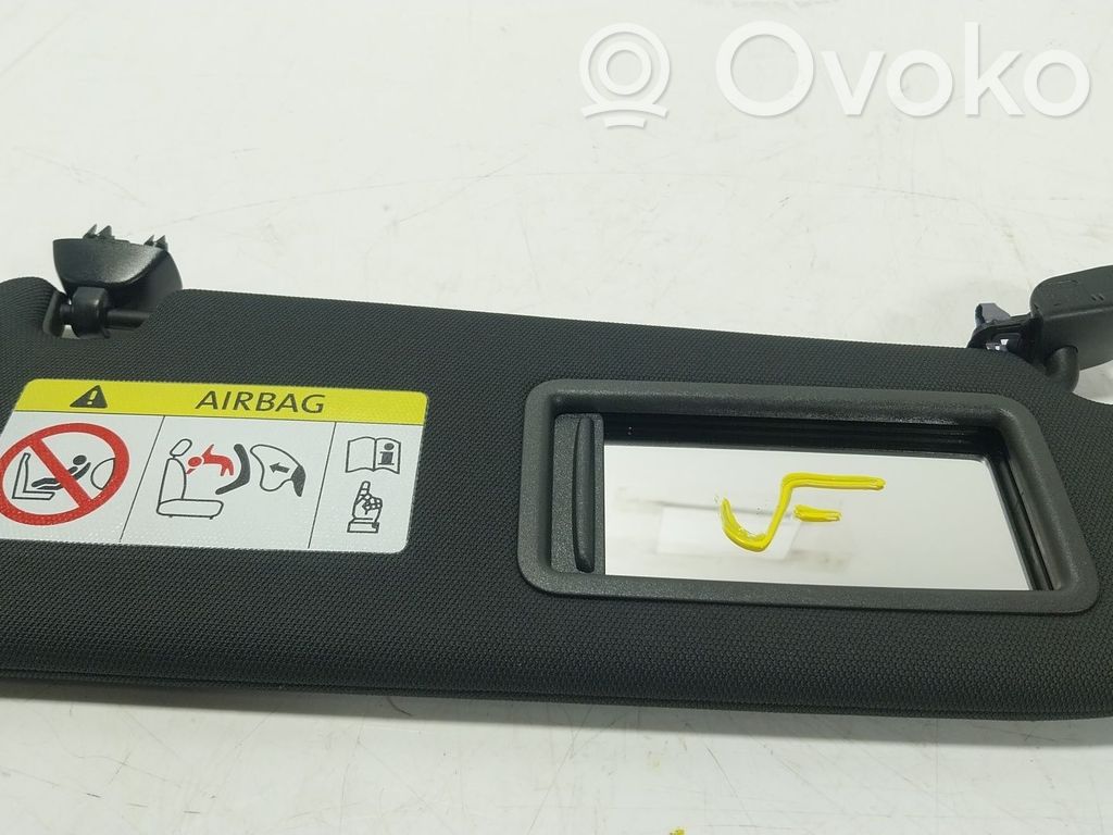 Sun visor   4G1857552C