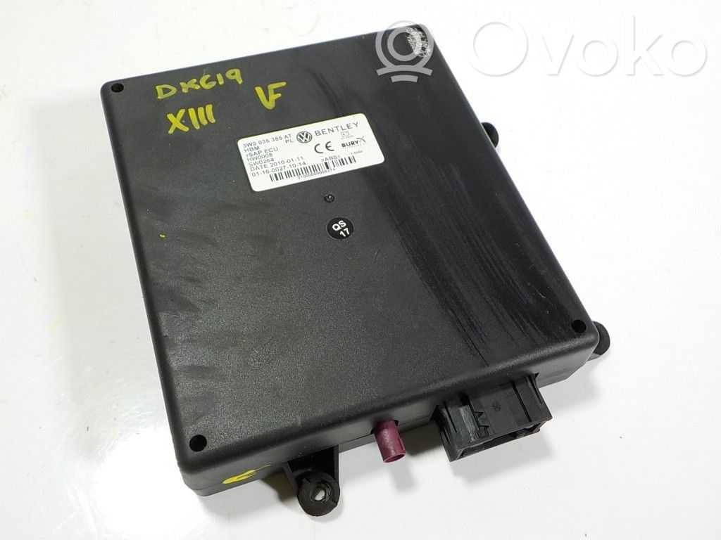 Bentley Continental Other control units/modules 