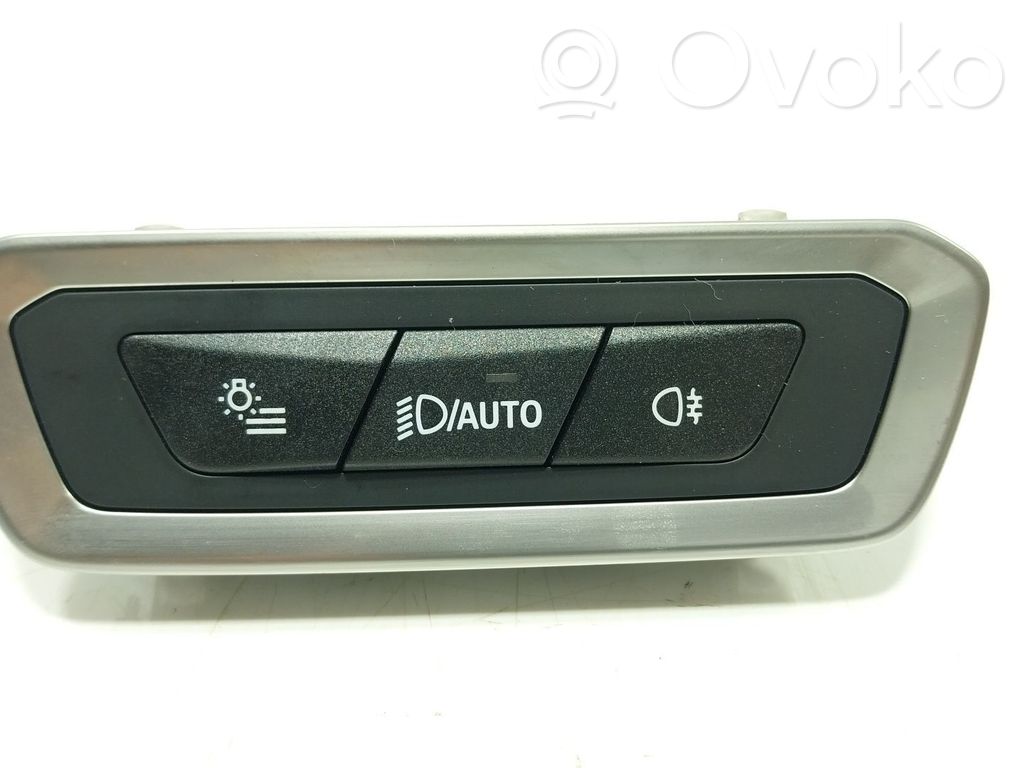 BMW XM Interruptor de control del panel de luces 