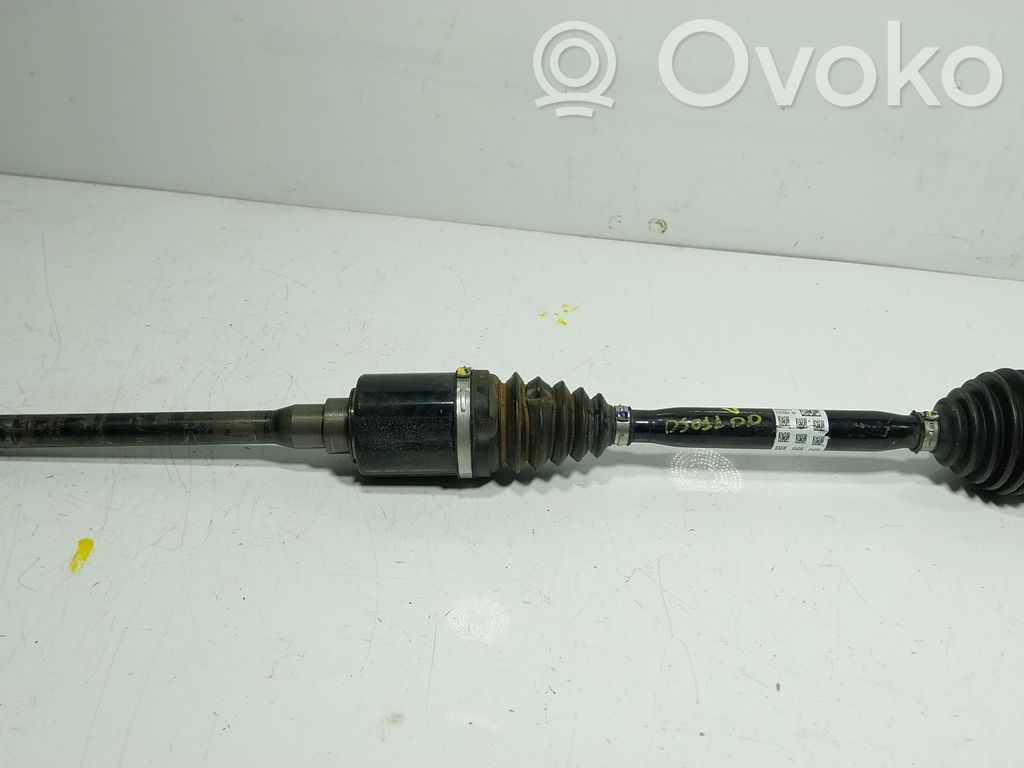 BMW XM Eje de transmisión delantero 
