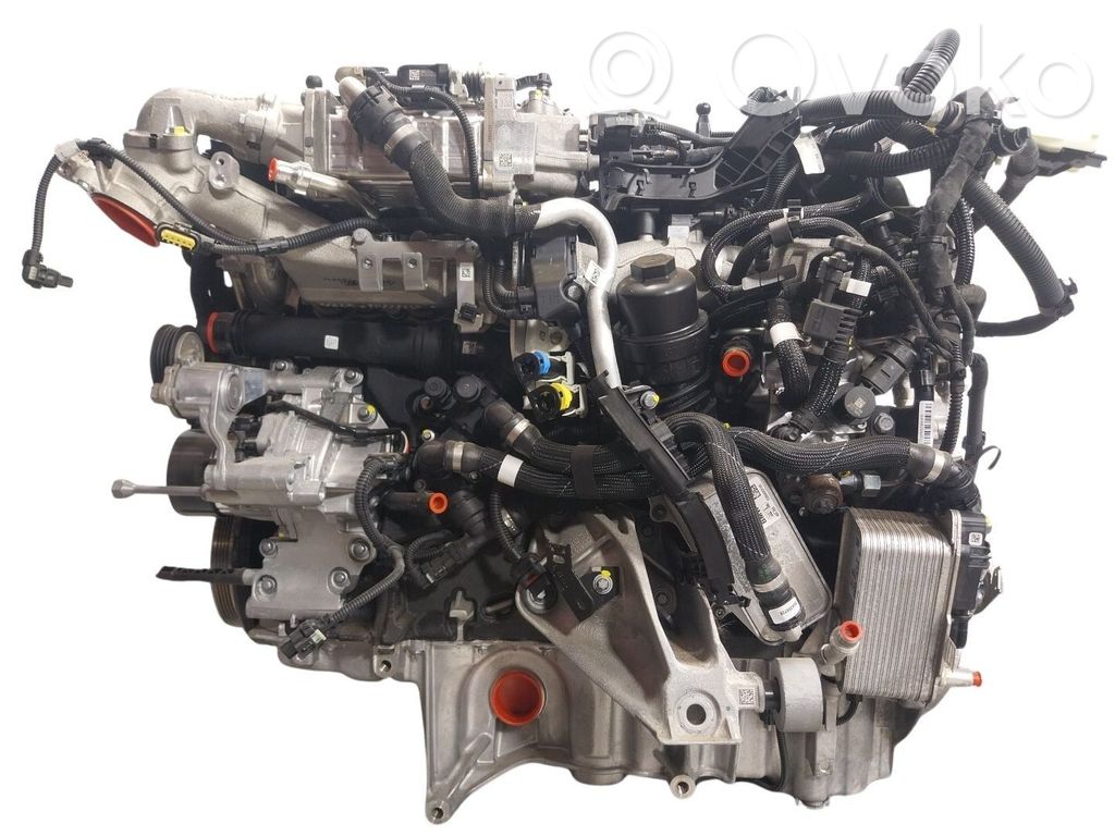 BMW X6 M Engine 