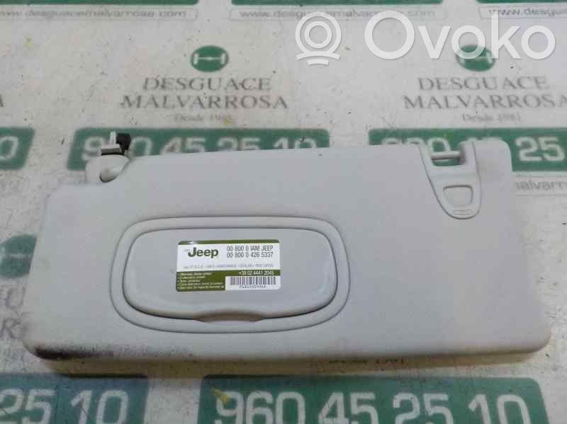Sun visor   5SY78PS4AB
