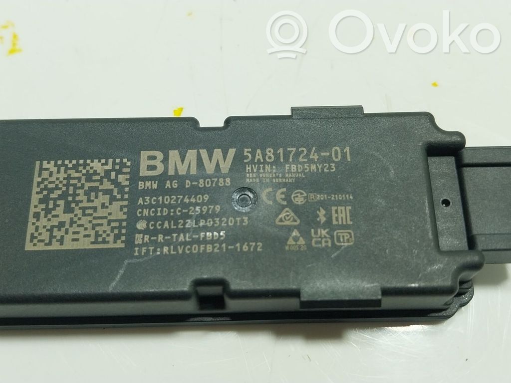 BMW X5 G05 Autres unités de commande / modules 