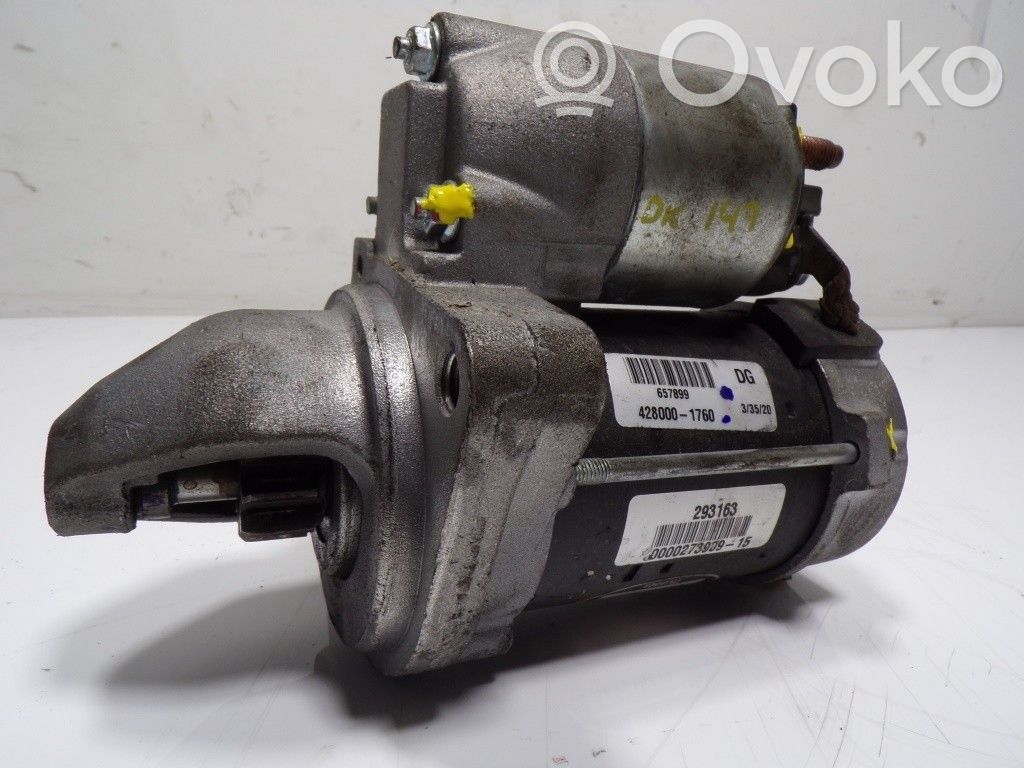 Motor de arranque   12412354701,4280001760,000027390915