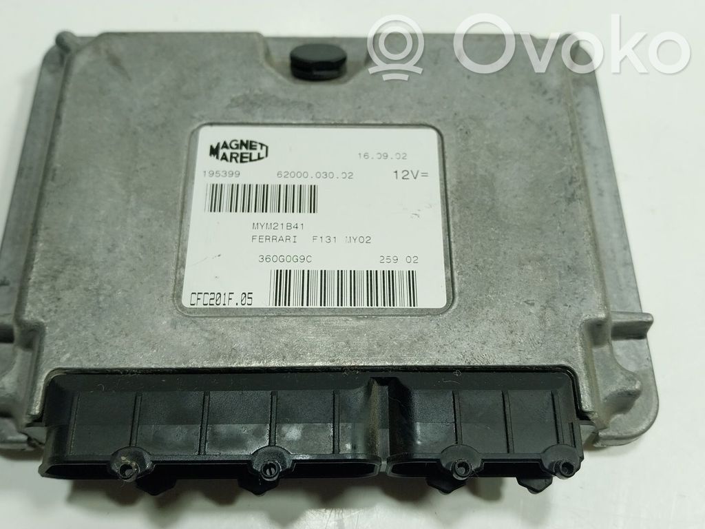 Ferrari 360 Sterownik / Moduł ECU 