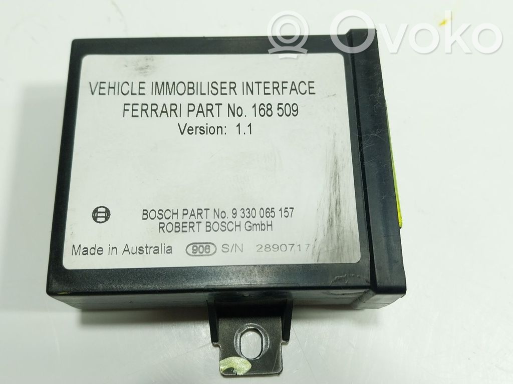 Ferrari 360 Alte unități/module de control 