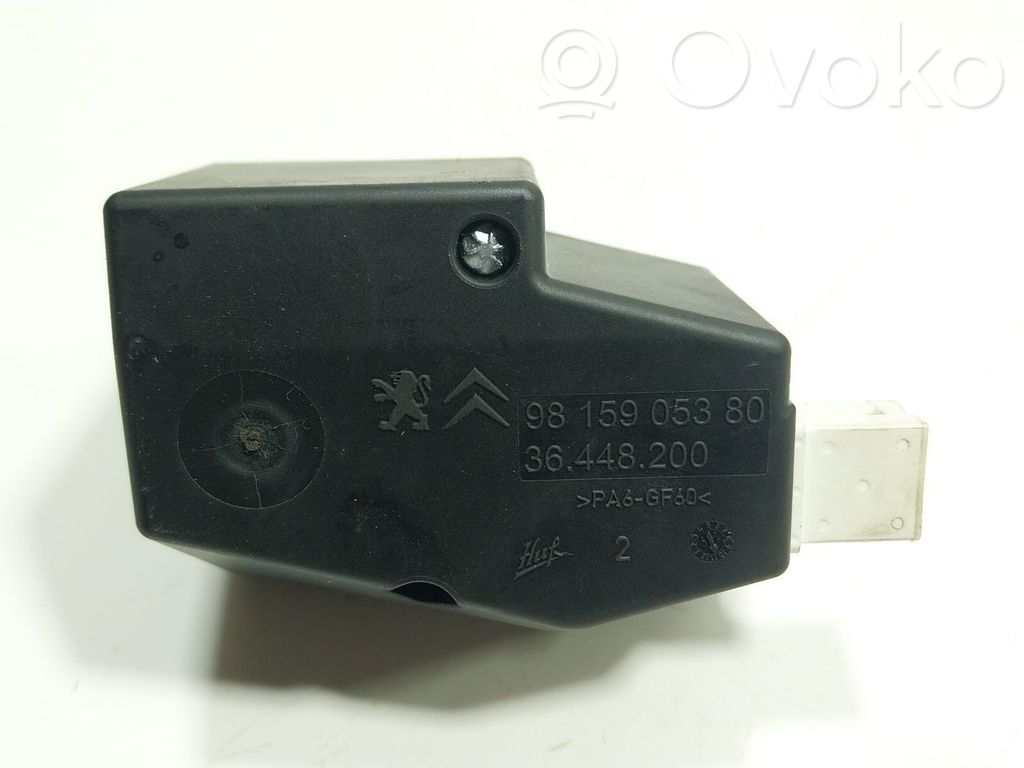 Peugeot Rifter Blocchetto accensione