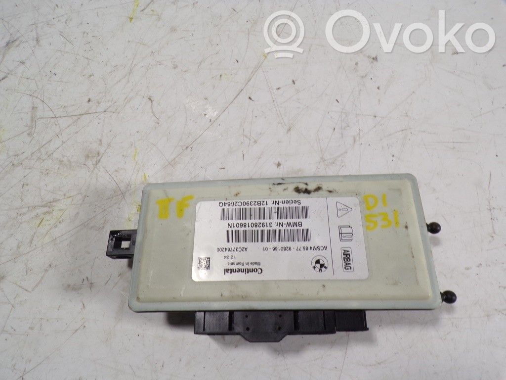 BMW 5 F10 F11 Alte unități/module de control 