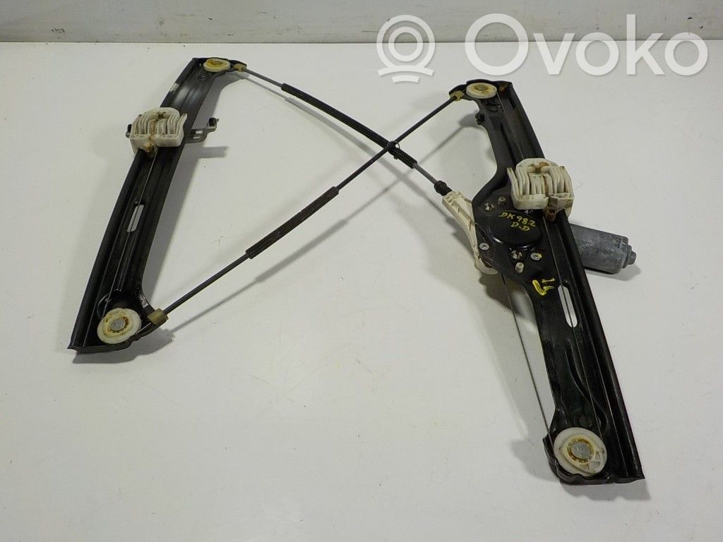 Front door manual window regulator   51337166380,7267658,67627267692