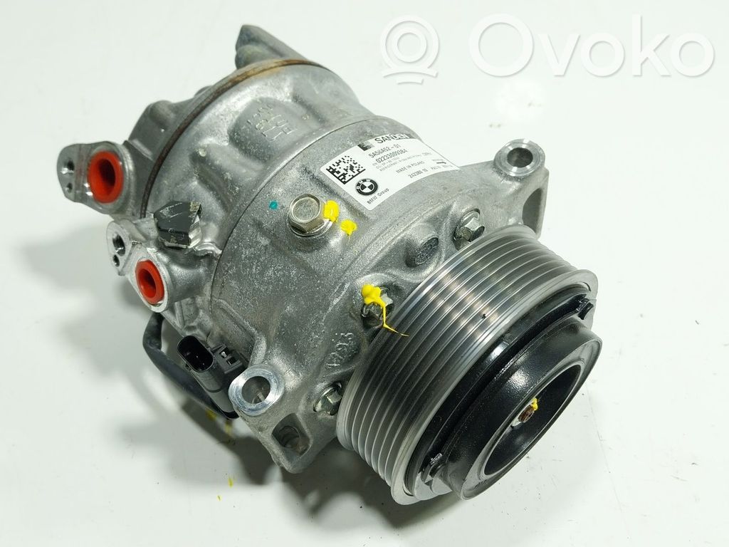 BMW X6 M Compressore aria condizionata (A/C) (pompa) 