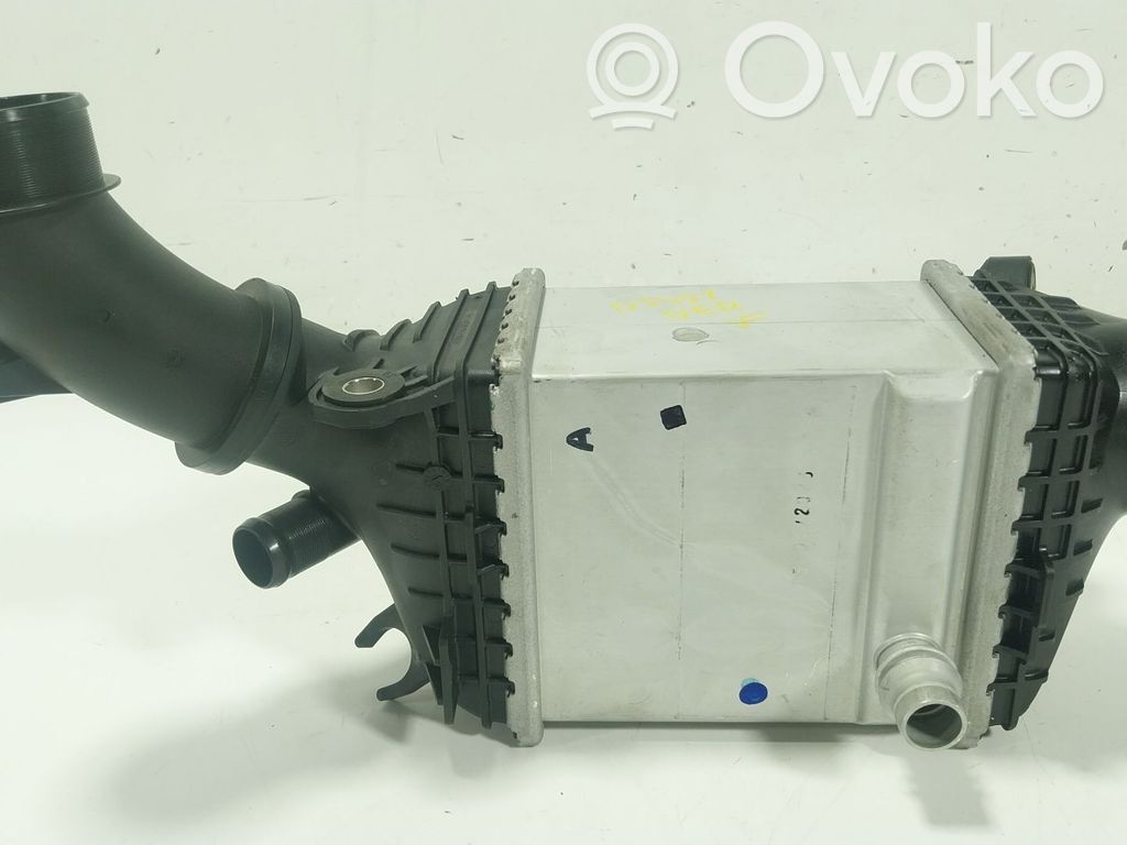 BMW X6 M Intercooler radiator 