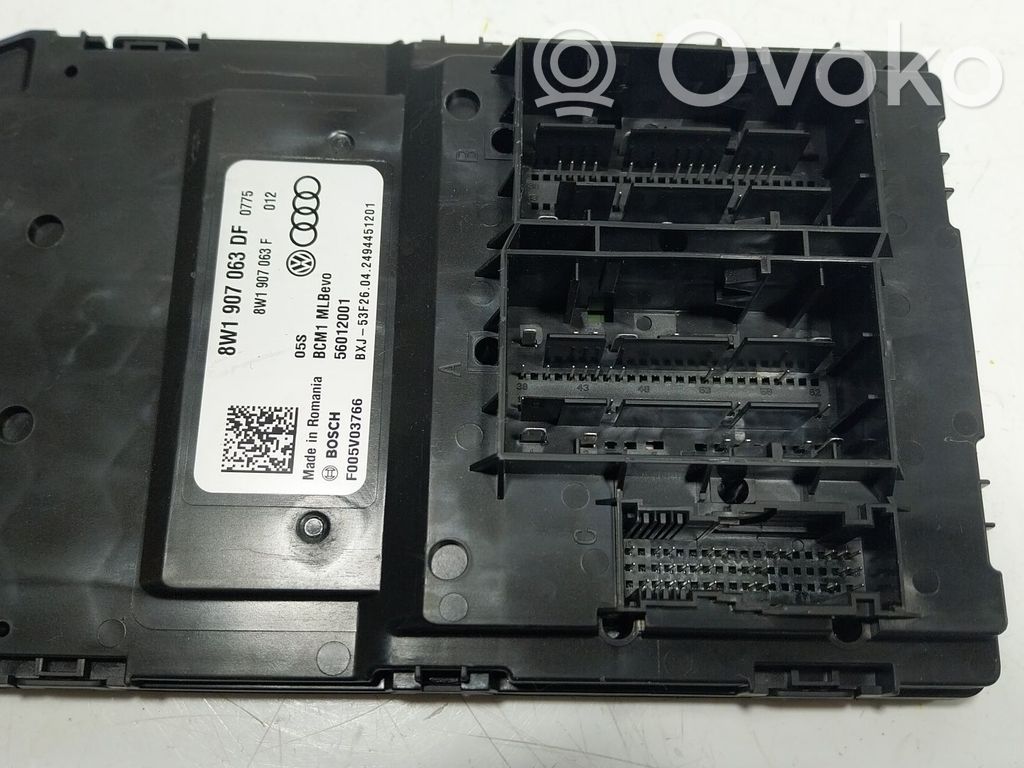 Other control units/modules   8W1907063DF