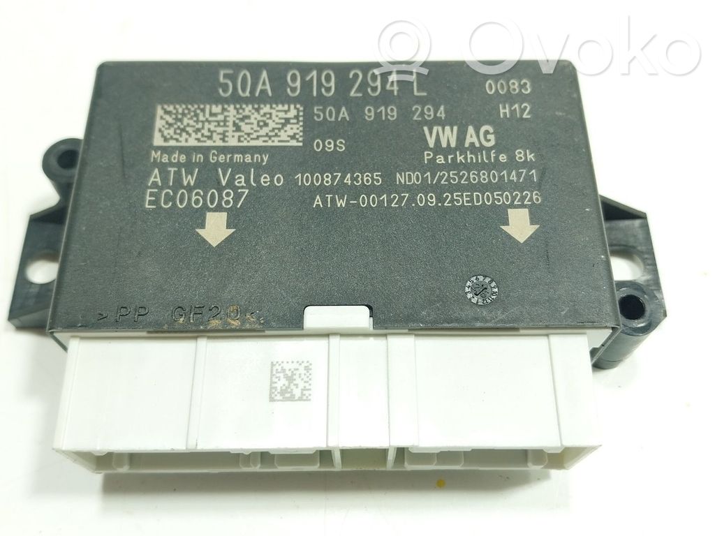 Sonstige Steuergeräte / Module   5QA919294L,5Q0919294L