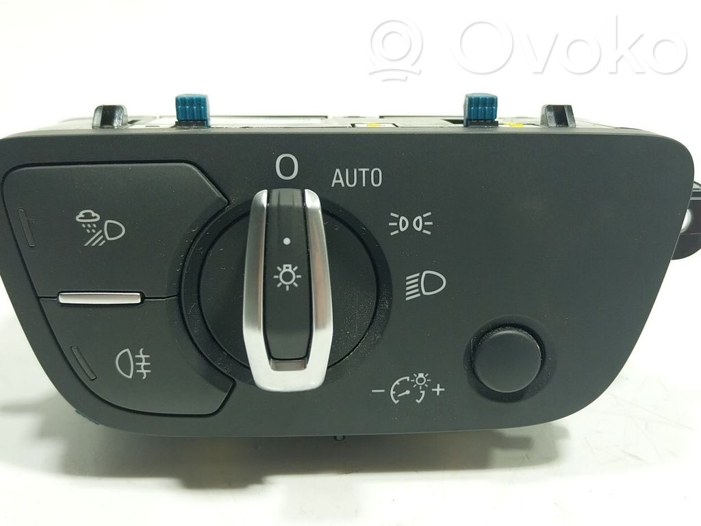 Audi A4 S4 B9 8W Interruptor de control del panel de luces