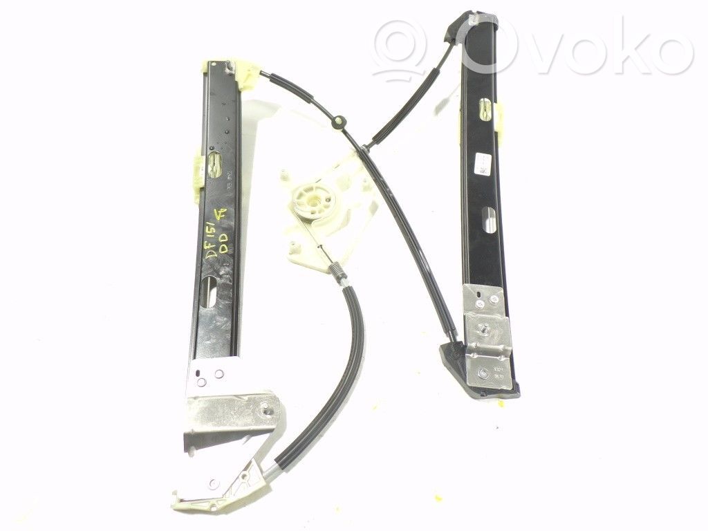 Regulador manual de la ventanilla delantera   82G837462,82G837462