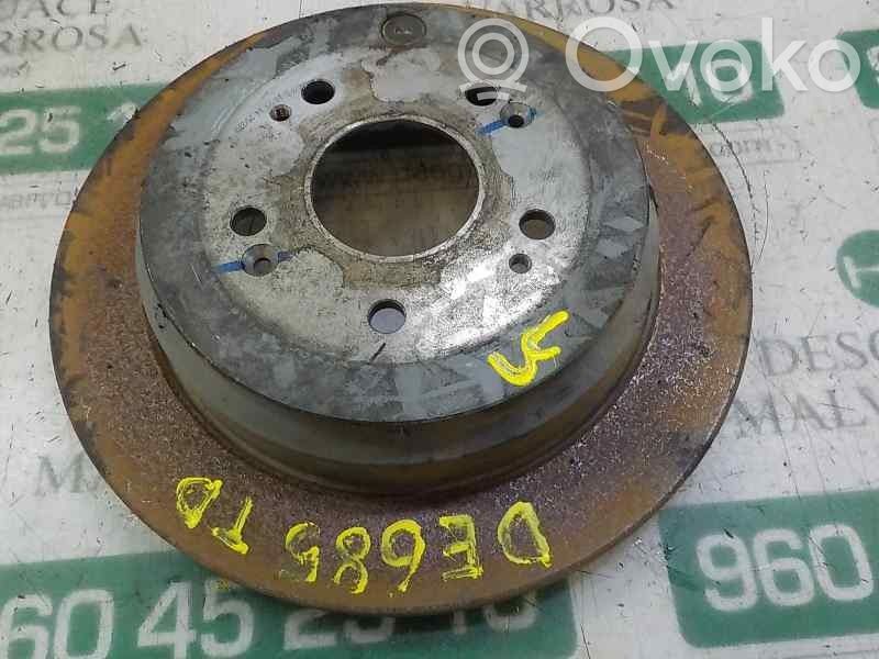 Bremsscheibe hinten