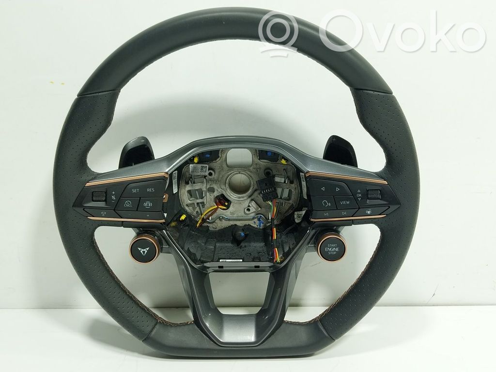 Steering wheel   5FF419091D