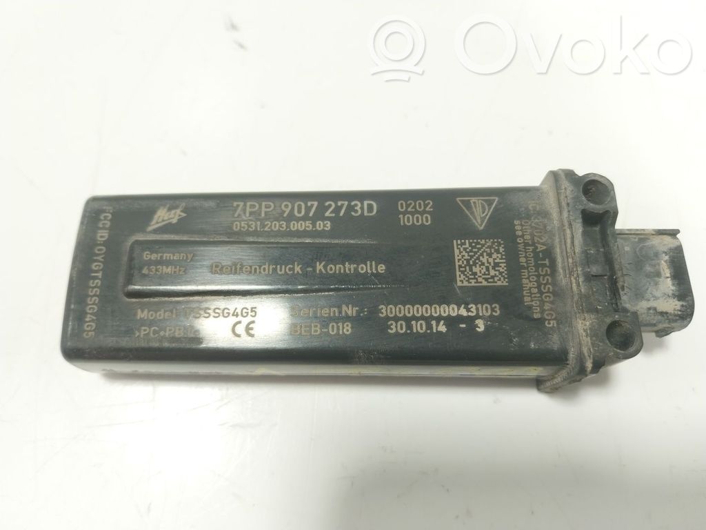 Autres unités de commande / modules   7PP907273D,7PP907273D
