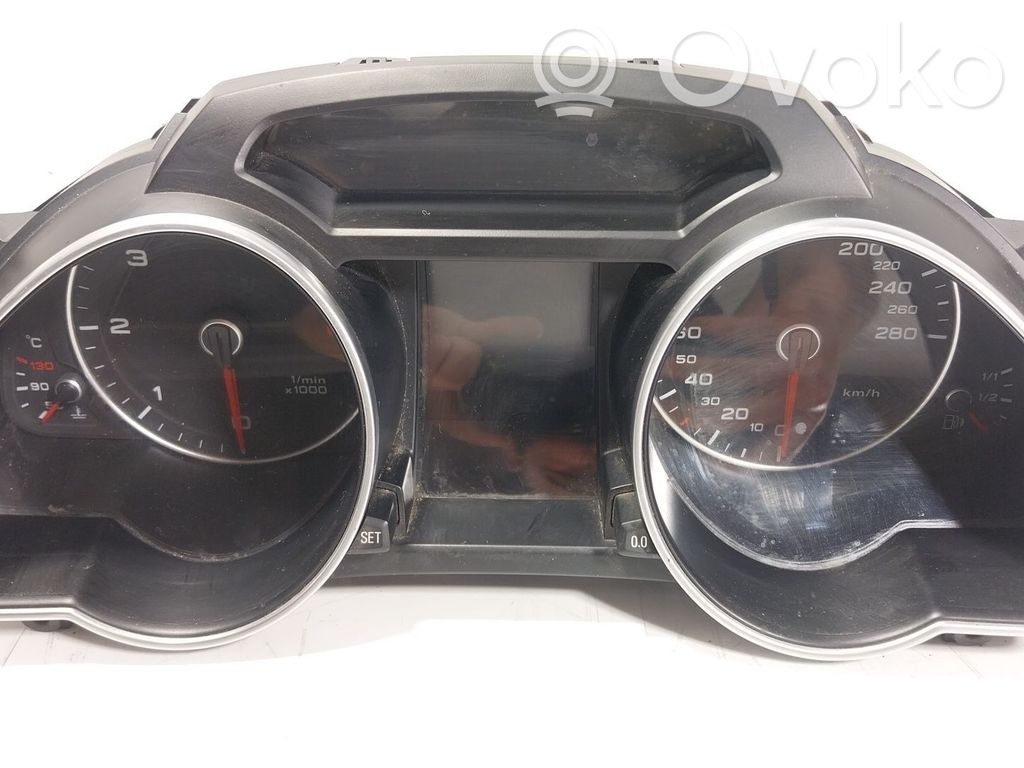 Audi A5 Sportback 8TA Tachimetro (quadro strumenti) 