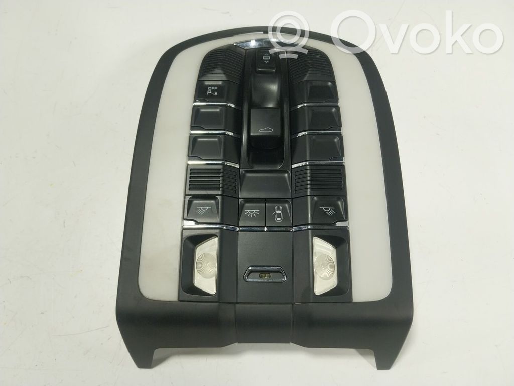 Porsche Macan (95B) Panel oświetlenia wnętrza kabiny 