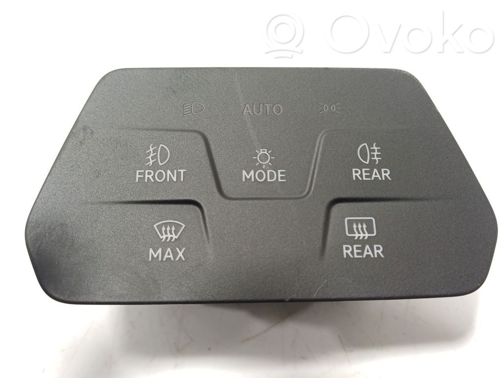 Interruptor de control del panel de luces   5H0941193AG,5H0941193AGWVQ