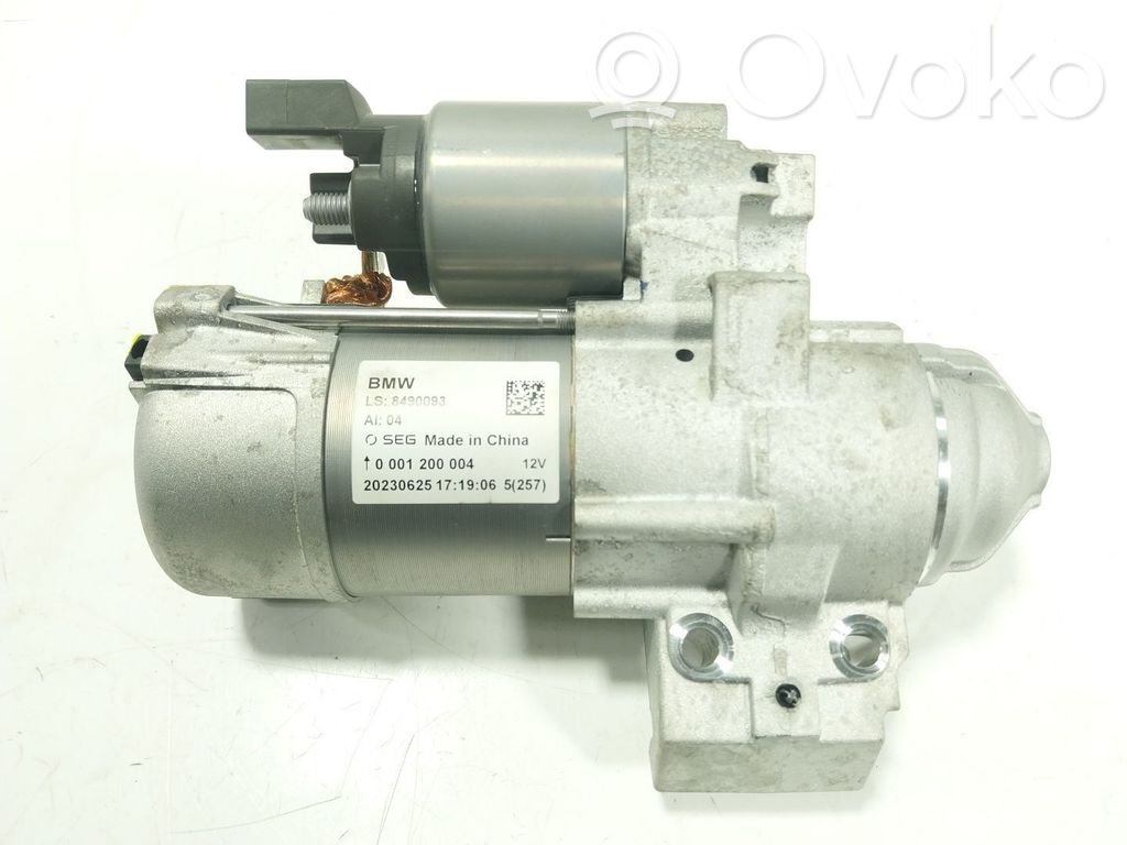 Motor de arranque   12418490093,8490093