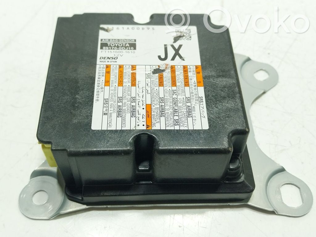Toyota Yaris Centralina/modulo airbag 