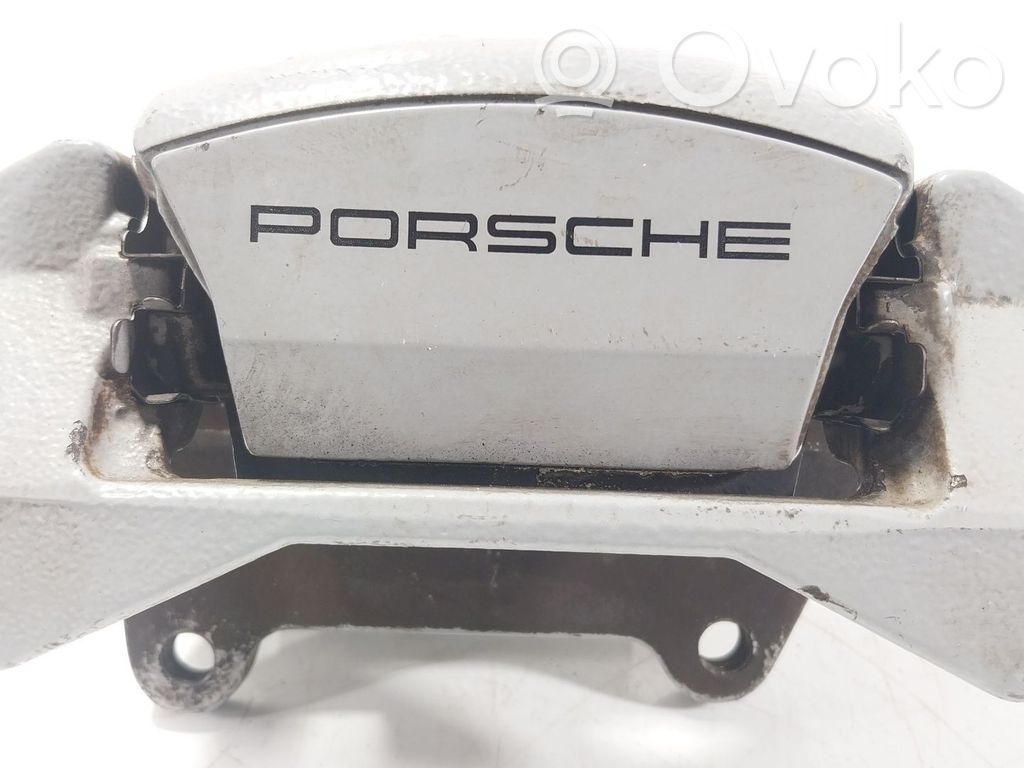 Porsche Macan (95B) Supporto della pinza del freno posteriore 