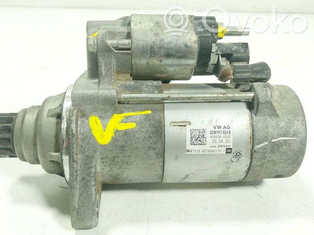 Motor de arranque   02M911024B,02M911024B