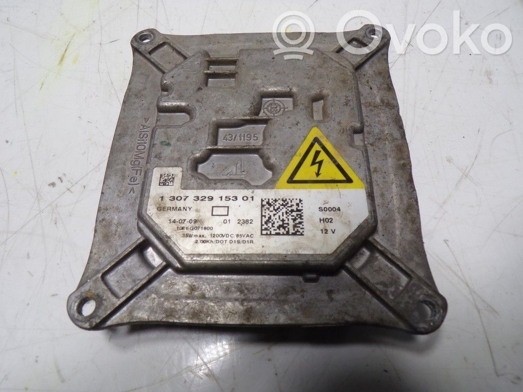 Unidad de control/módulo de los faros xenón   63117182520,130732915301,10EG071800