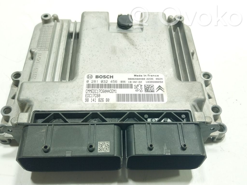 Engine control unit/module   1613645380,9814182680