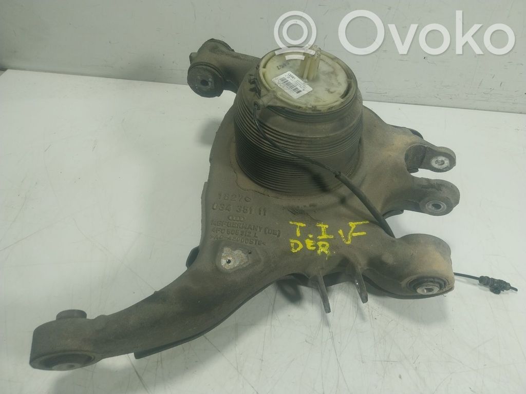 Audi A6 S6 C6 4F Querlenker hinten 