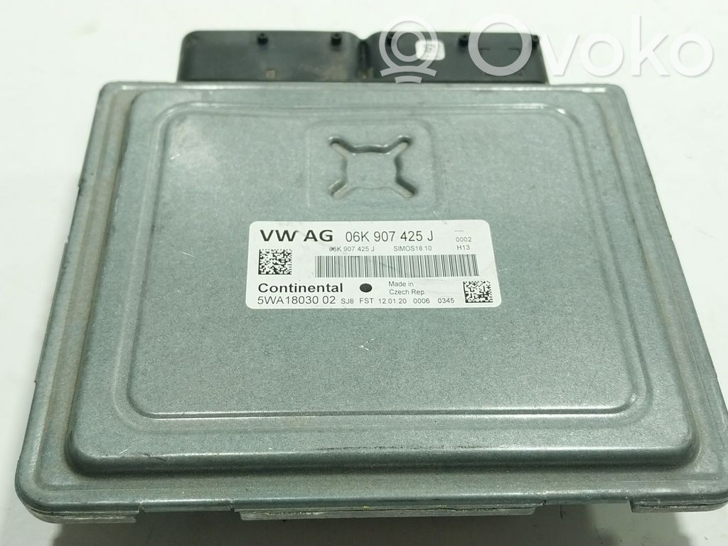 Moottorin ohjainlaite/moduuli   06K907425J