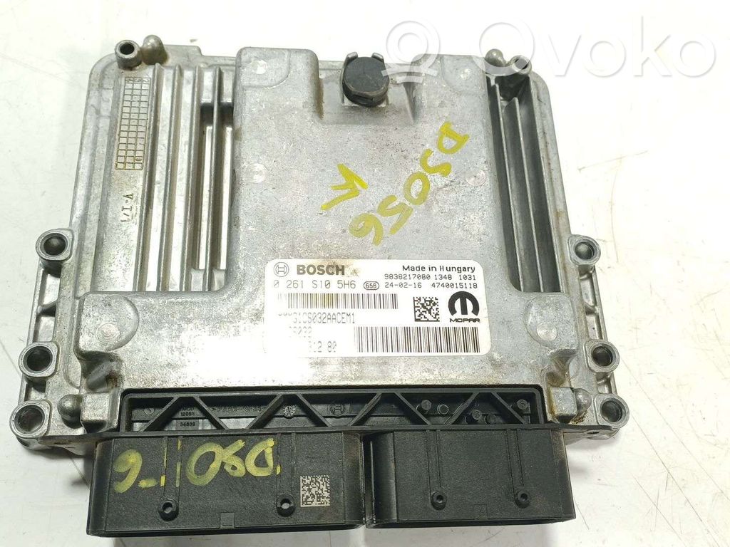 Peugeot 208 II Unitate/modul de control motor 