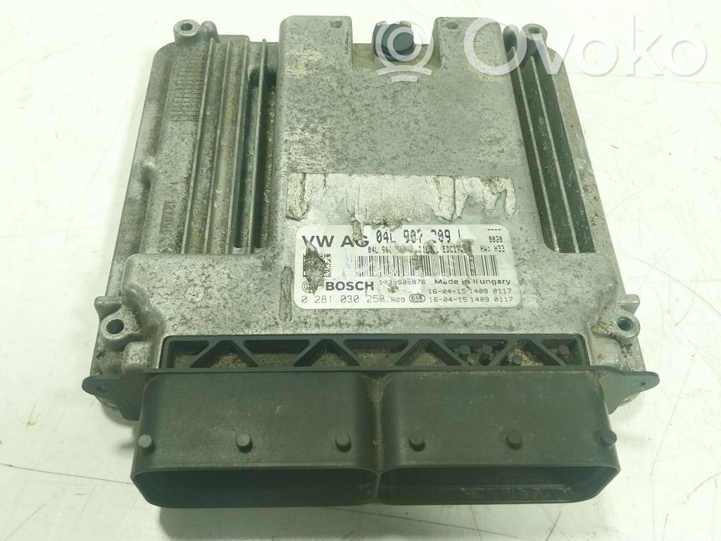 Audi A4 Allroad B9 Unitate/modul de control motor