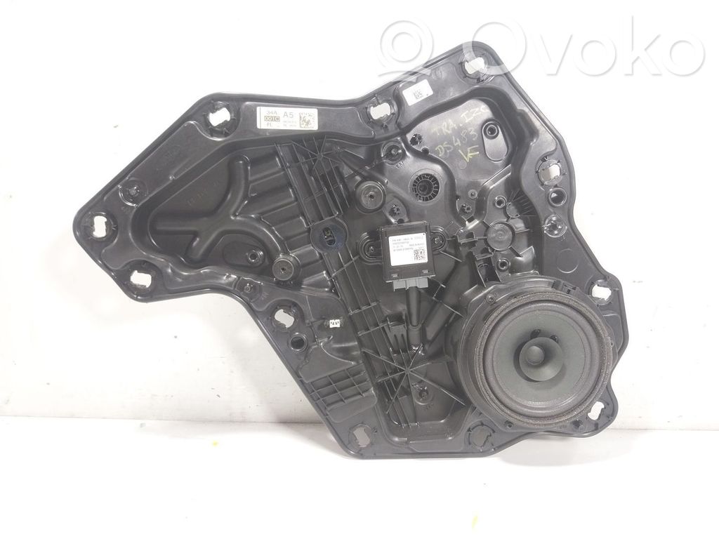 Macara geam spate fără motor   H1BBA27001CC