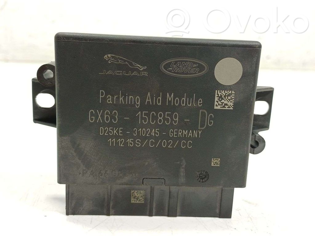 Alte unități/module de control   LR084155,GX6315C859DG