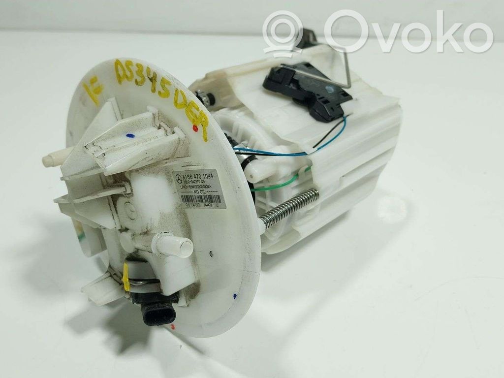 Mercedes-Benz GLE (W166 - C292) Pompa carburante immersa